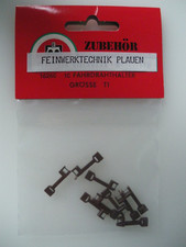 Feinwerktechnik Plauen Fahrdrahthalter für Quertragwerk Oberleitung TT 16260ovp