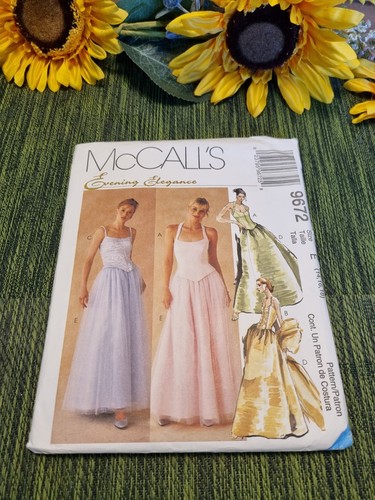 Mccalls 9672 schnittmuster - mccalls,