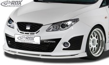 RDX Frontspoilerlippe VARIO-X für SEAT Ibiza 6J Cupra & Bocanegra -03/2012 Front