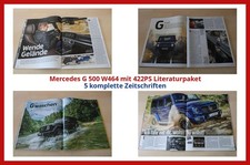 Mercedes G 500 W464 mit 422PS
