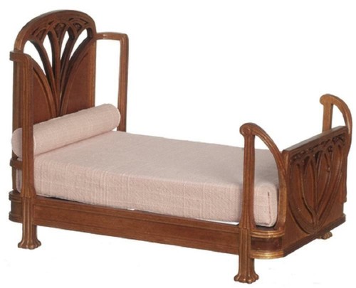 Puppenhaus doppelbett - puppenhaus,