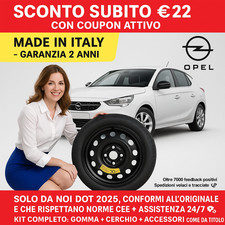 Kit reserverad für opel - reserverad,