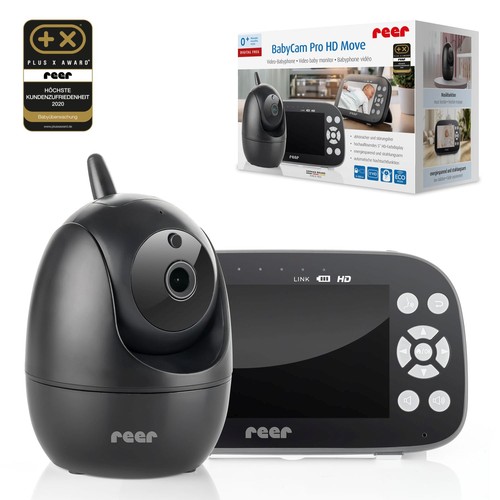 Reer 80520 babycam pro move - reer, hd