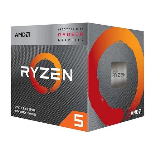 Amd ryzen 3400g - amd, 5