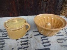 Milch Hafen Henkelkrug +