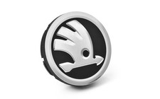 Original Skoda 4x Radnabenabdeckung Felgendeckel Nabendeckel Radkappen 5E3071213