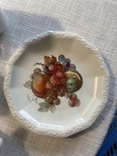 5 Rosenthal Selb-Bavaria Maria Sammelteller Obst Handgemalt Porzellan Wie Neu