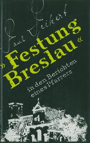 Peikert festung breslau - peikert,