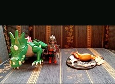 Playmobil 6003, großer Burgdrache mit Drachenritter