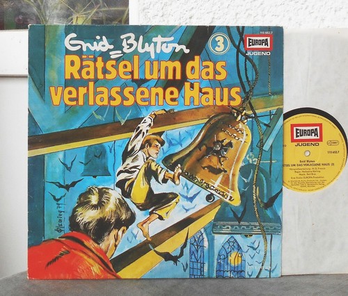 Enid blyton rätsel um das - enid,