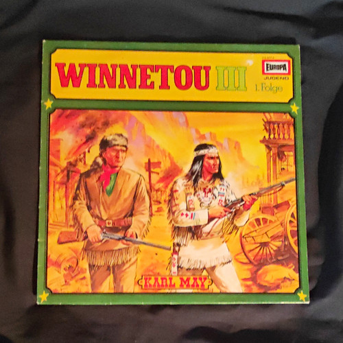 Europa winnetou iii folge - europa,