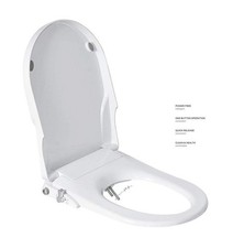 Sitz mit bidet doppeldüsen - mit,