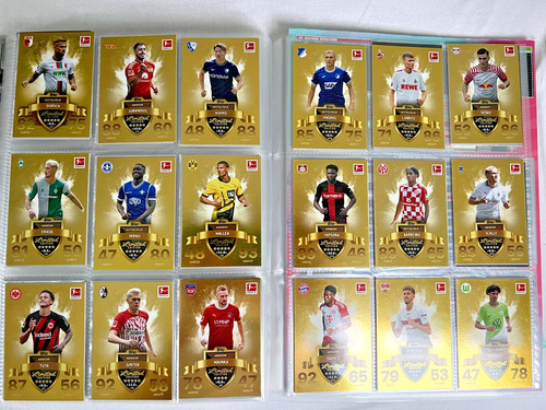 Topps match attax bundesliga - attax,