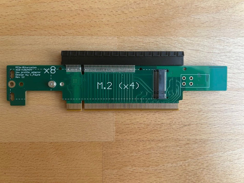 Payne pcie bifurcation x16 - c-payne,