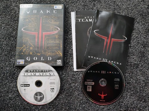 Quake gold komplett mit - gold,