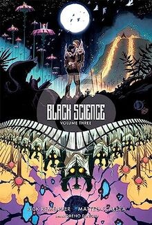 Black science volume - black, a