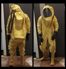 chemikalien schutz anzug