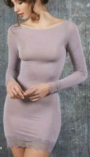 Damen Unterkleid Kaschmir