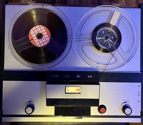 Tonbandgerät uher 702l - tonbandgerät,