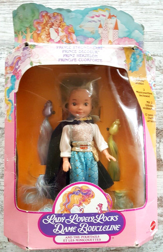 Vintage lady lovely locks - vintage,
