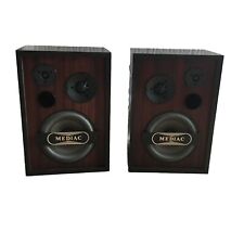 MEDIAC I Lautsprecher Rarität Vintage 70’er / 80’er HiFi Kult Klassiker