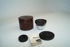 Nippon Kogaku Nikkorex-Wide F: 5.6 lens with case and caps