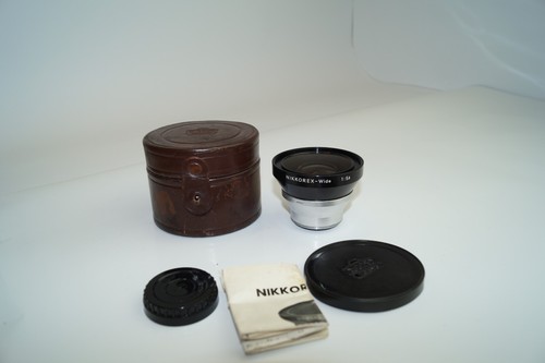 Nippon kogaku nikkorex - nikkorex-wide, f