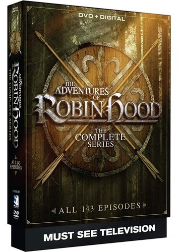 The adventures robin - the,