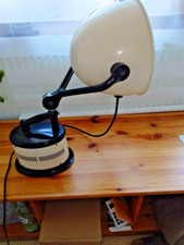 Vintage Hanau  QUARTZLAMPE  Tischleuchte asbachuralt-funktioniert, super Zustand