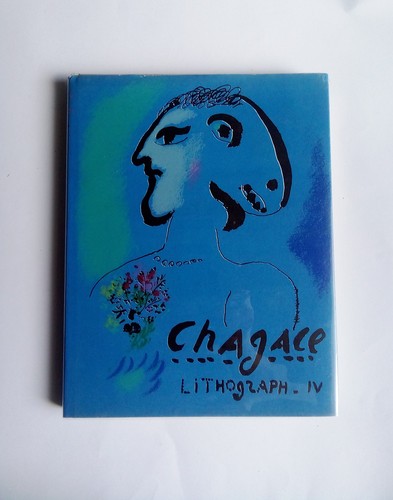 Chagall lithograph - chagall, iv