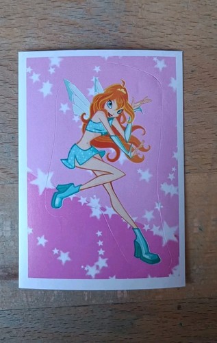 Winx club sticker nummer - winx,