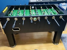 Profi Tischfußball Kicker  Tischkicker Kickertisch mit 4 Getränkehalter