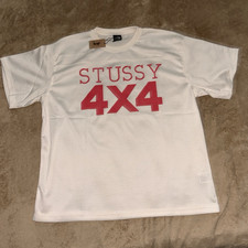 Stussy 4X4 Mesh Jersey T-Shirt