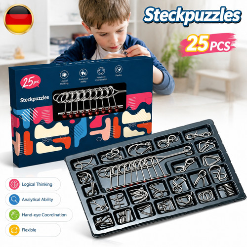 Verriegelungsring puzzle - verriegelungsring,