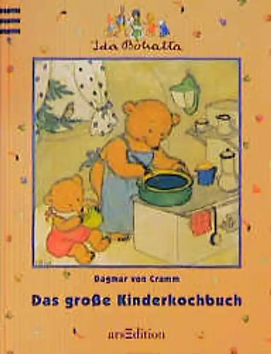 Das grosse kinderkochbuch - grosse,