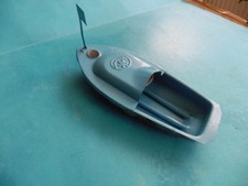 Blechboot, alt, Kerzenboot