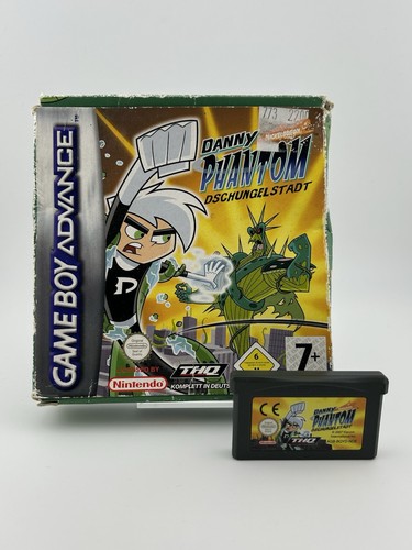 Danny phantom dschungelstadt - phantom,