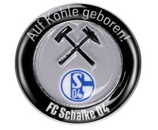 Schalke s04 anstecker - 04,