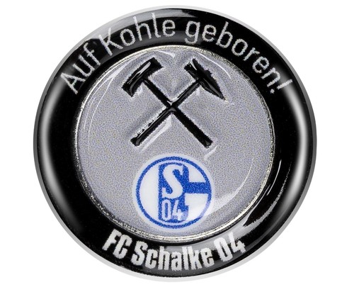 Schalke s04 anstecker - 04,