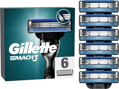 Gillette mach3 rasierklingen - gillette,