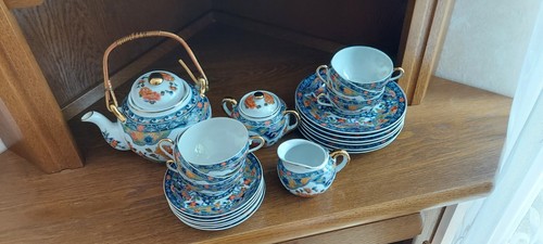 Asiatisches teeservice - asiatisches,