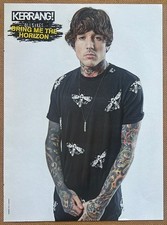 OLI SYKES - 2014 full page UK