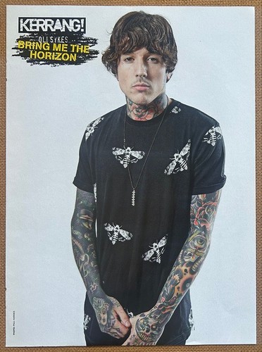 Oli sykes 2014 - 2014, full