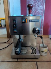 Rancilio Silvia Espressomaschine mit Zubehör