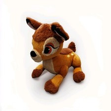 Bambi Plüsch Stofftier Reh, ca 30 cm lang, 33 cm hoch, mit leuchtenden Wangen