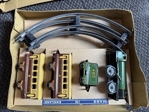 Mettoy eisenbahn set - eisenbahn, 5337