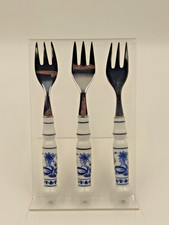 VEB Zwiebelmuster Kuchengabeln Ostalgie Besteck DDR Vintage Porzellan Gabeln