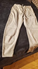 Jordan Jogginghose beige Gr. M