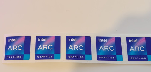 Intel arc grafik gehäuse - arc,