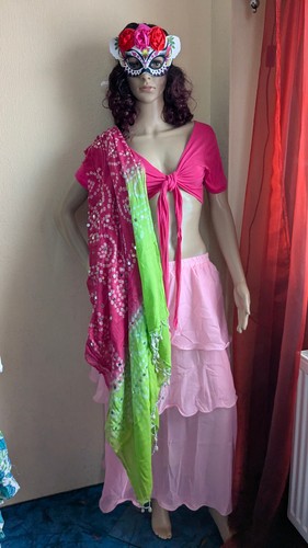 Lagig chiffon tribal - 3, fusion